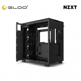 NZXT H9 Elite Mid-Tower Case - Black