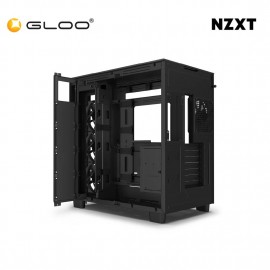 NZXT H9 Flow Mid-Tower Case - Black