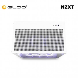 NZXT H9 Flow Mid-Tower Case - White