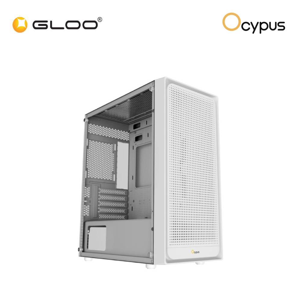 Ocypus Gamma C50 MATX Casing - White 6977414880174