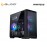 Phanteks P200A iTX Case, Tempered Glass, DRGB - Satin Black