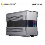 Phanteks EVOLV SHIFT XT DRGB Expandable iTX Case - Galaxy Silver