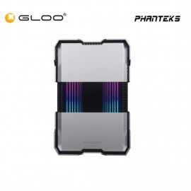 Phanteks EVOLV SHIFT XT DRGB Expandable iTX Case - Galaxy Silver