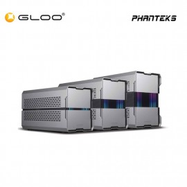 Phanteks EVOLV SHIFT XT DRGB Expandable iTX Case - Galaxy Silver