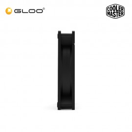 Cooler Master Silent Fan 120 SI2 4 in 1 Pack – Black (R4-S2S-124K-R2)