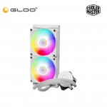 Cooler Master MasterLiquid ML360L ARGB V2 Liquid Cooler - White Edition