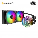 Cooler Master MasterLiquid 240 Atmos ARGB Close-Loop AIO Liquid Cooler (CM-MLX-D24M-A25PZ-R1)