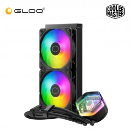 Cooler Master MasterLiquid 240 Atmos ARGB Close-Loop AIO Liquid Cooler (CM-MLX-D24M-A25PZ-R1)