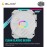 Cooler Master MasterLiquid 240L Core ARGB White CPU Liquid Cooler (CM-MLW-D24M-A18PZ-RW)