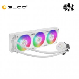 Cooler Master MasterLiquid ML360L ARGB V2 Liquid Cooler - White Edition