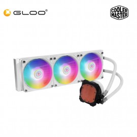 Cooler Master MasterLiquid ML360L ARGB V2 Liquid Cooler - White Edition