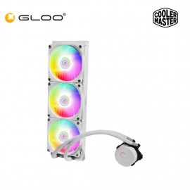 Cooler Master MasterLiquid ML360L ARGB V2 Liquid Cooler - White Edition