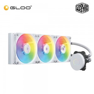 Cooler Master MasterLiquid ML360L ARGB V2 Liquid CPU Cooler – White (MLW-D36M-A18PZ-RW)
