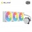 Cooler Master MasterLiquid ML360L ARGB V2 Liquid CPU Cooler – White (MLW-D36M-A18PZ-RW)