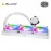 Cooler Master MasterLiquid ML360L ARGB V2 Liquid CPU Cooler – White (MLW-D36M-A18PZ-RW)