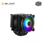 Cooler Master Hyper 622 Halo CPU Air Cooler - Black (CM-RR-D6BB-20PA-R1)