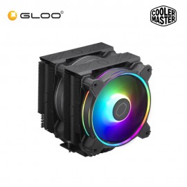 Cooler Master Hyper 622 Halo CPU Air Cooler - Black (CM-RR-D6BB-20PA-R1)