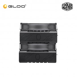 Cooler Master Hyper 622 Halo CPU Air Cooler - Black (CM-RR-D6BB-20PA-R1)
