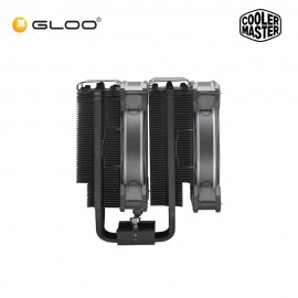 Cooler Master Hyper 622 Halo CPU Air Cooler - Black (CM-RR-D6BB-20PA-R1)
