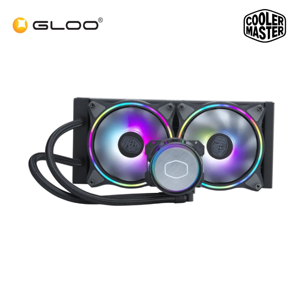Cooler Master MasterLiquid ML240 Illusion Liquid Cooler (MLX-D24M-A18P2-R1)