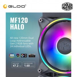 Cooler Master MasterLiquid ML240 Illusion Liquid Cooler (MLX-D24M-A18P2-R1)