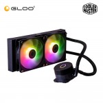 Cooler Master MasterLiquid 240L Core ARGB CPU Liquid Cooler (CM-MLW-D24M-A18PZ-R1)