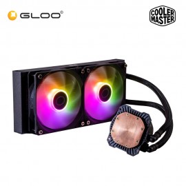Cooler Master MasterLiquid 240L Core ARGB CPU Liquid Cooler (CM-MLW-D24M-A18PZ-R1)