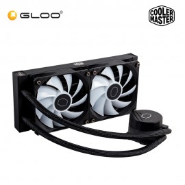 Cooler Master MasterLiquid 240L Core ARGB CPU Liquid Cooler (CM-MLW-D24M-A18PZ-R1)