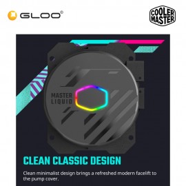 Cooler Master MasterLiquid 240L Core ARGB CPU Liquid Cooler (CM-MLW-D24M-A18PZ-R1)