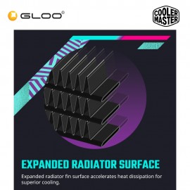 Cooler Master MasterLiquid 240L Core ARGB CPU Liquid Cooler (CM-MLW-D24M-A18PZ-R1)