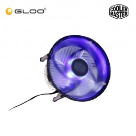 COOLER MASTER I70C BLUE LED CPU COOLER (CM-RR-I70C-20PK-R1)