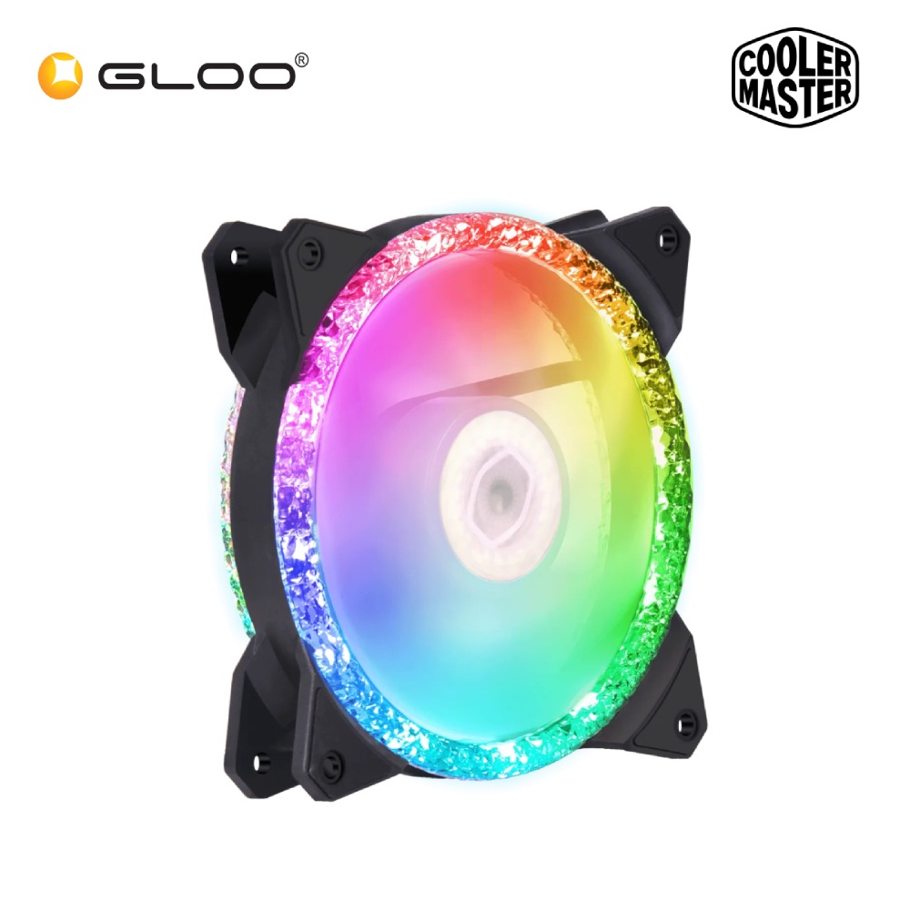 Cooler Master MF120 Prismatic Fan (CM-MFY-B2DN-20NPA-R1)
