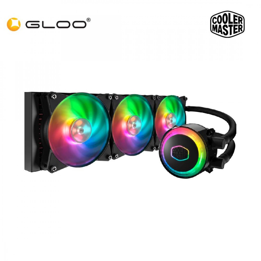 Cooler Master MasterLiquid PL240 Flux Liquid Cooler