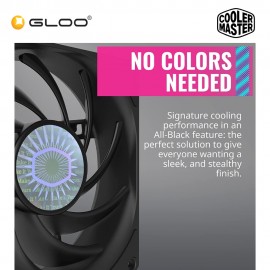 Cooler Master SickleFlow 92 Case Fan - Black CM-MFX-B9NN-23NPK-R1