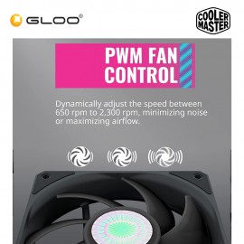 Cooler Master SickleFlow 92 Case Fan - Black CM-MFX-B9NN-23NPK-R1