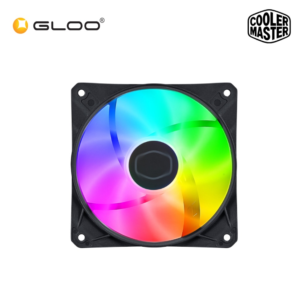 Cooler Master CF120 ARGB Case Fan CM-R4-S2S-12AA-GP