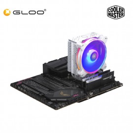 Cooler Master Hyper 212 Halo White Air Cooler