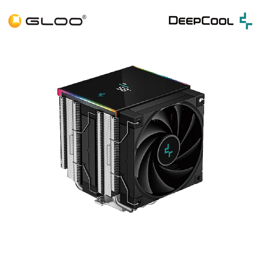 DEEPCOOL AK620 DIGITAL SE AIR COOLER - BLACK (R-AK620-BKADMN-GJD)