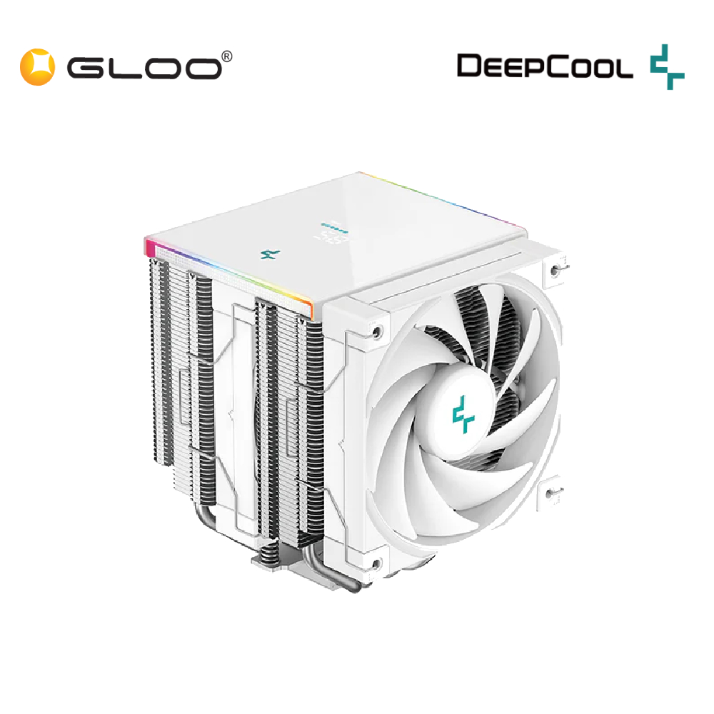 DEEPCOOL AK620 DIGITAL SE AIR COOLER - WHITE (R-AK620-WHADMN-GJD)