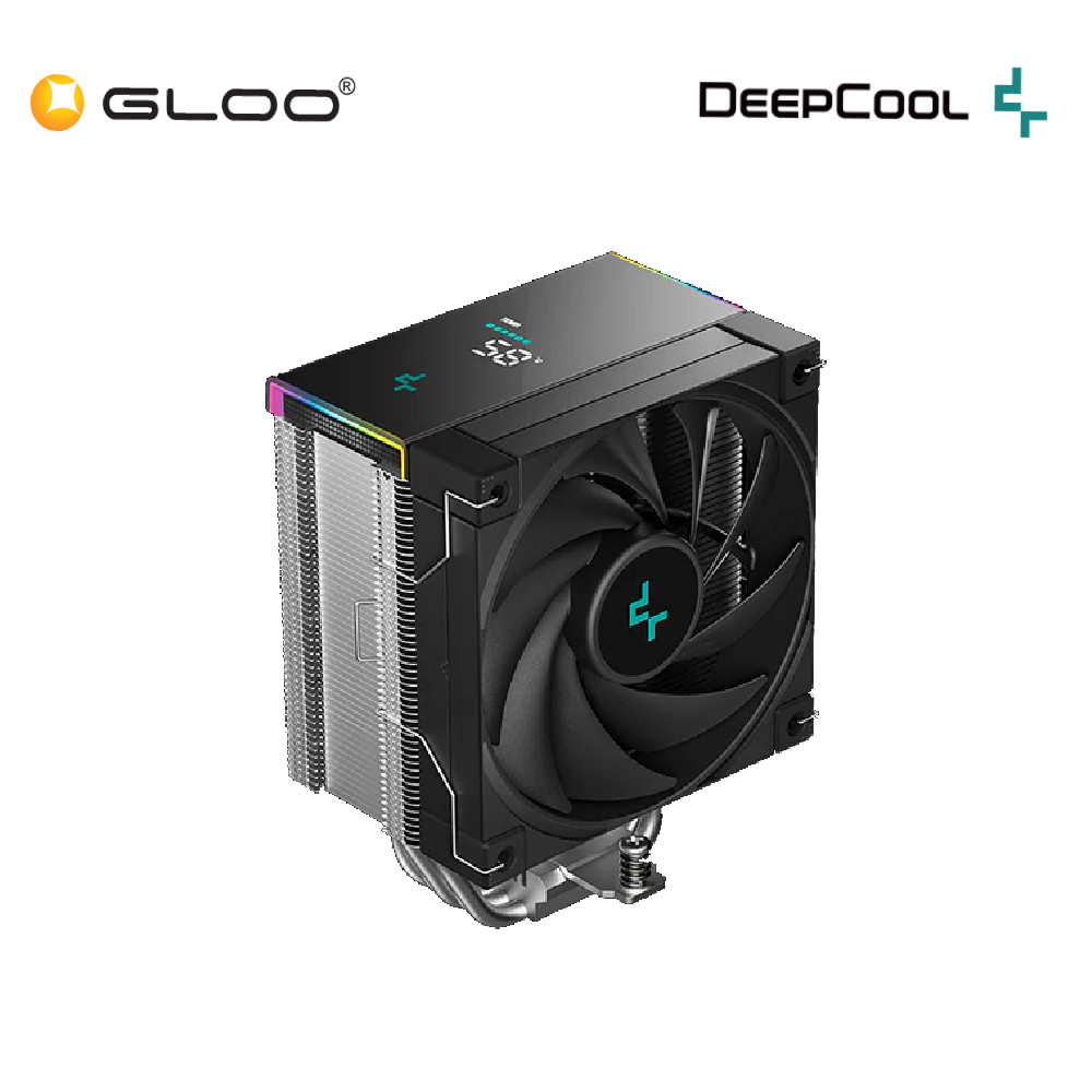 DEEPCOOL AK500S DIGITAL SE AIR COOLER - BLACK (R-AK500S-BKADMN-GJD)