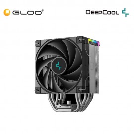 DEEPCOOL AK500S DIGITAL SE AIR COOLER - BLACK (R-AK500S-BKADMN-GJD)