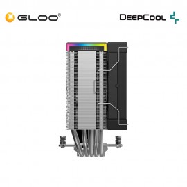DEEPCOOL AK500S DIGITAL SE AIR COOLER - BLACK (R-AK500S-BKADMN-GJD)