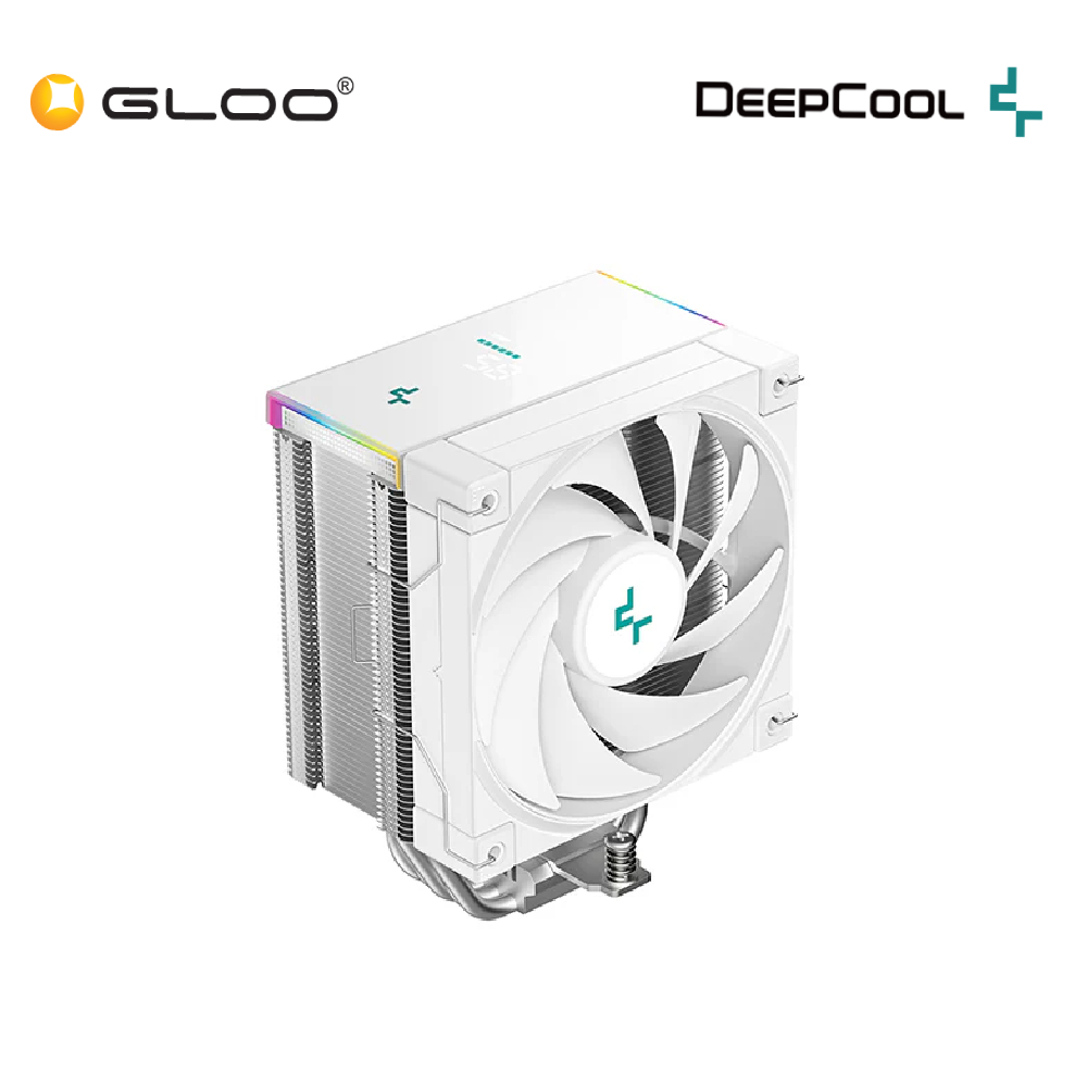 DEEPCOOL AK500S DIGITAL SE AIR COOLER - WHITE (R-AK500S-WHADMN-GJD)