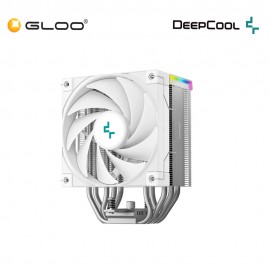 DEEPCOOL AK500S DIGITAL SE AIR COOLER - WHITE (R-AK500S-WHADMN-GJD)