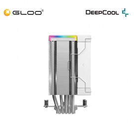 DEEPCOOL AK500S DIGITAL SE AIR COOLER - WHITE (R-AK500S-WHADMN-GJD)