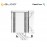 Deepcool AK500 Air Cooler - White