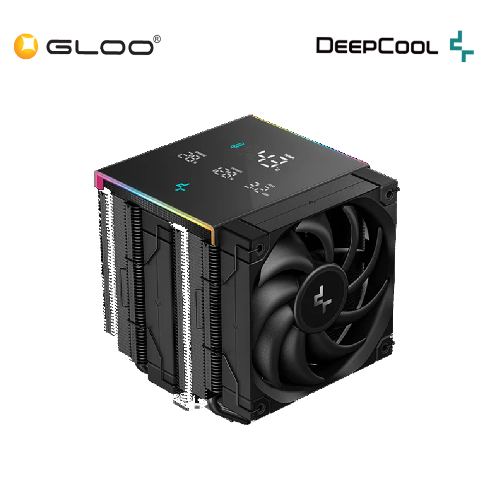 Deepcool AK620 Digital Pro CPU Cooler – Black (R-AK620-BKAPMN-G)