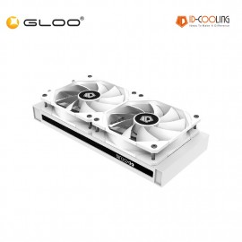 ID-COOLING ZOOMFLOW 240 XT SNOW
