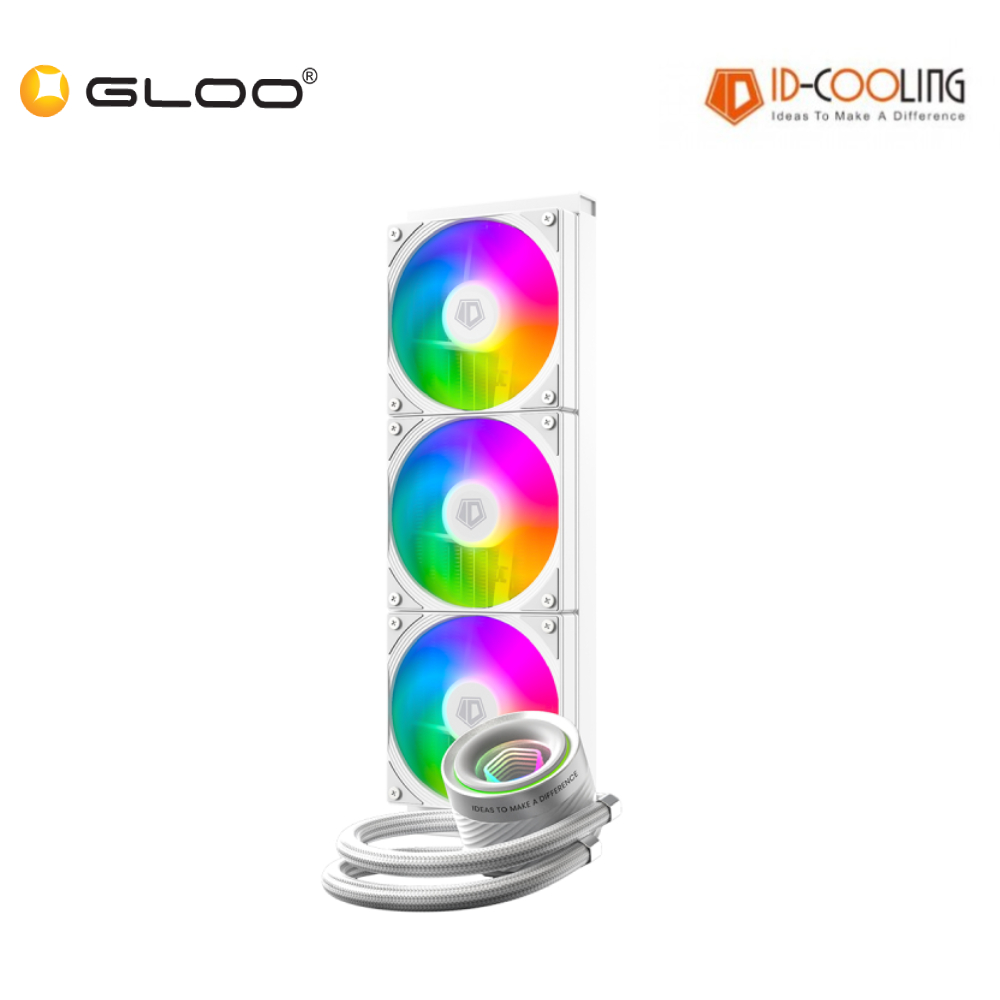 ID-Cooling FX360 INF ARGB Watercooling - White (ID-CPU-FX360-INF-WHITE)