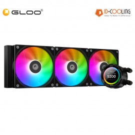 ID-Cooling SPACE SL360 XE LCD Watercooling - Black (ID-CPU-SL360-XE)